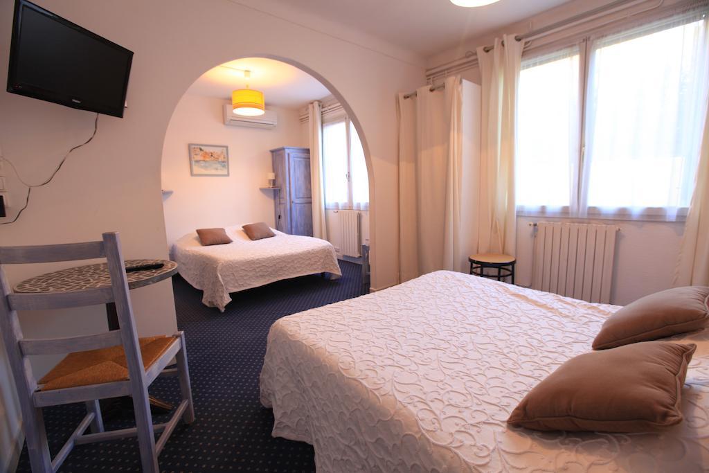Hotel Le Saint Pierre קוליור חדר תמונה